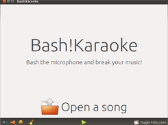 Bash!Karaoke GTK
