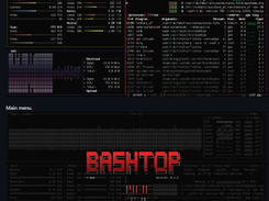 Bashtop Screenshot 1
