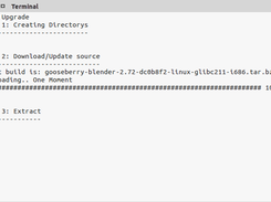 Blender Auto Update Bash Script Screenshot 1