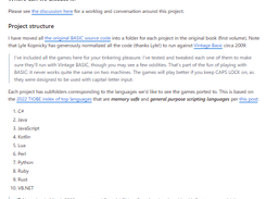 Basic Computer Games Screenshot 1