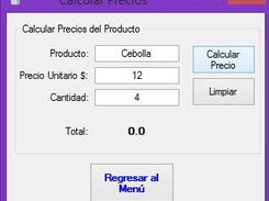 Calculo Precio Total (Simple)