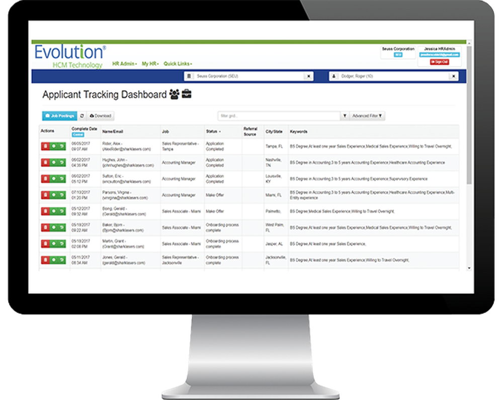 BASIC HCM Screenshot 1