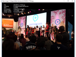 Windowed mode with enable file info