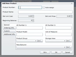 Basic Inventory Control Online Screenshot 1