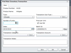 Basic Inventory Control Online Screenshot 2
