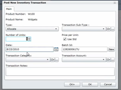 Basic Inventory Control Online Screenshot 1