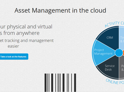 Basic Online Asset Management Screenshot 1