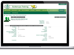 Basic Online Personnel & HR Screenshot 1