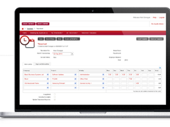 Basic Online Timesheets Screenshot 1