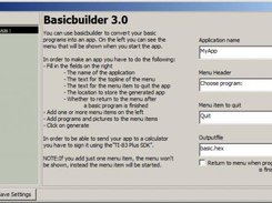 basicbuilder Screenshot 1