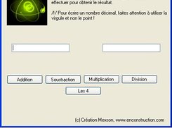 Basic Calculator v 1.0