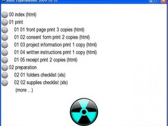 steps of experiment