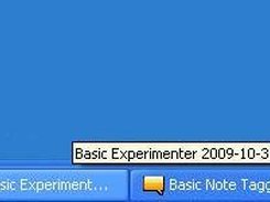 1 - task bar
