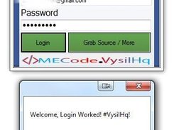 Basic Facebook Login Source download