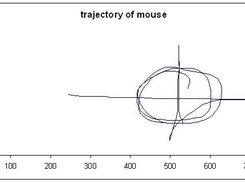 4 - mouse trajectory (from key log)