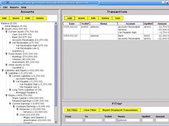 Main Screen with Filter Set