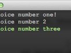 show the selected item in other color