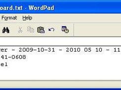 3 - clipboard filled with a tag