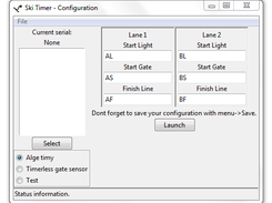 Configuration Window.