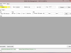 BASIC SQL Management Screenshot 1