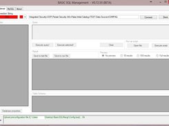 BASIC SQL Management Screenshot 3