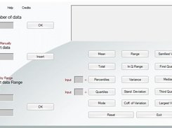 Basic Statistics Screenshot 1