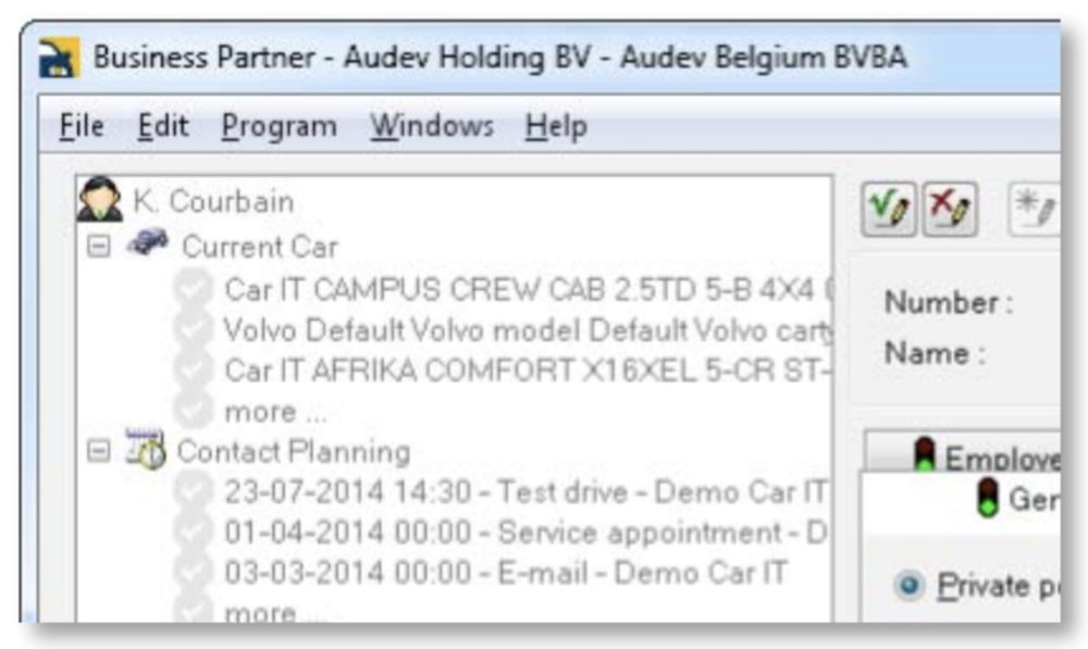 BASIS DBMS Screenshot 1