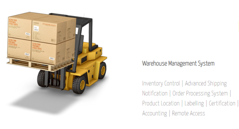 BASIS WMS Screenshot 1