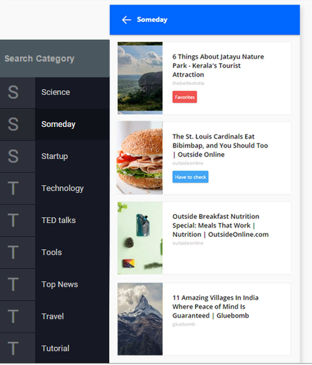 Basket Screenshot 1