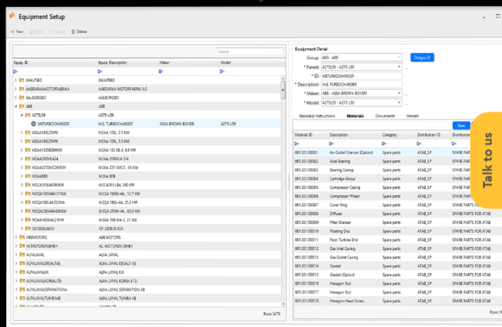 BASSnet Fleet Management Systems Screenshot 1