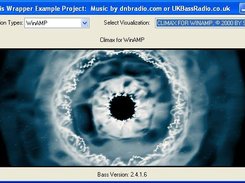 BassVis .NET Wrapper Screenshot 1