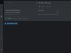 Bastille Manager Webmin Module Screenshot 4