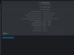 Bastille Manager Webmin Module Screenshot 5