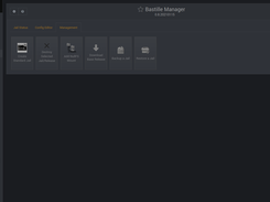 Bastille Manager Webmin Module Screenshot 2