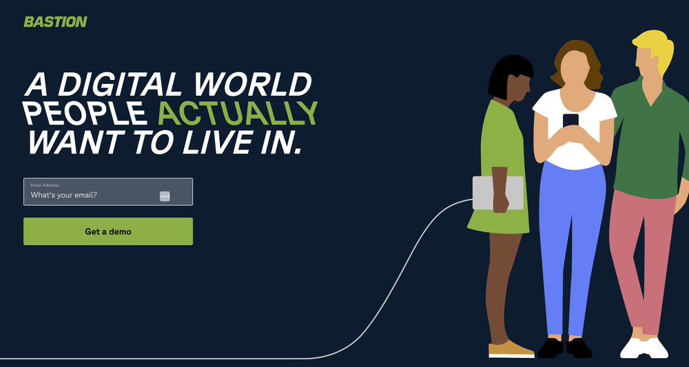 Bastion Screenshot 1