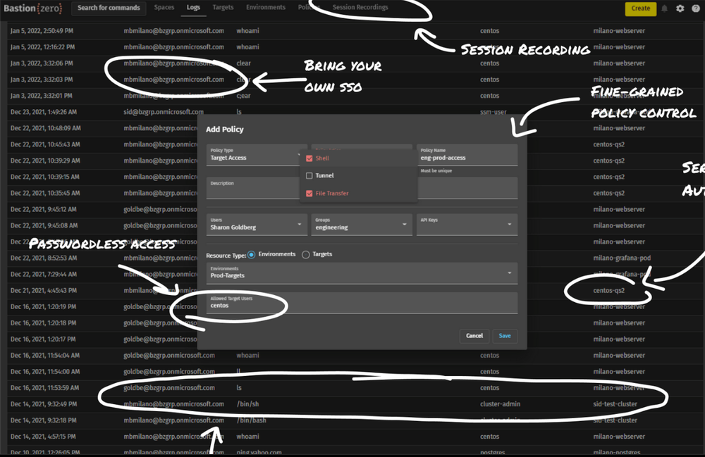 BastionZero Screenshot 1