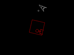 Demo mode, showing a collision