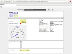 Monitoring via thrift und websockets