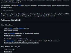 batalert Screenshot 1