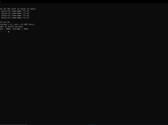 Done Checking Ping