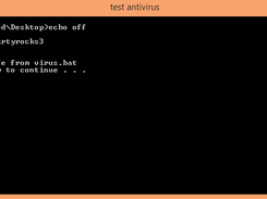 Batch Antivirus Maker Screenshot 3