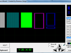 Graphic wizard that you can draw graphic animations and show them in your batch Exes
