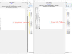 Batch-Create-Folders Screenshot 1