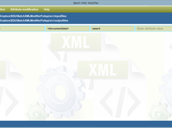BXM enter attribute prompt