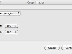 BatchCropImages Screenshot 1