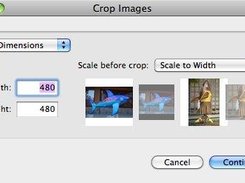 BatchCropImages Screenshot 2
