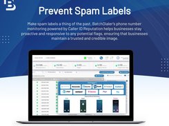 Prevent Spam Labels