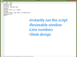 Batch Editor Screenshot 1
