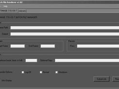 BFR - Batch File Renderer Screenshot 1