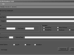 BFR - Batch File Renderer Screenshot 2